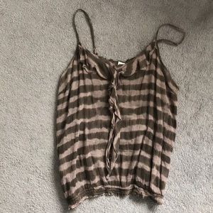 Linen camisole
